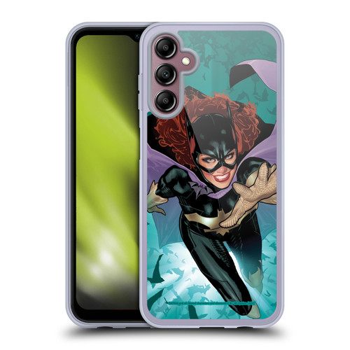 Batman DC Comics Batgirl Returns Omnibus Soft Gel Case for Samsung Galaxy A14 5G
