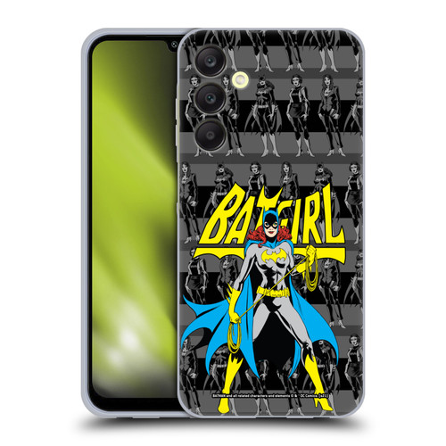 Batman DC Comics Batgirl Classic Character Art Soft Gel Case for Samsung Galaxy A25 5G