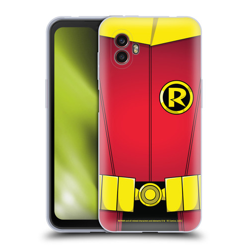 Batman DC Comics Damian Wayne Robin Costume Soft Gel Case for Samsung Galaxy Xcover6 Pro/Pro2