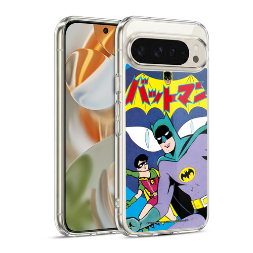 Batman DC Comics Bat-Manga! Comic Book Cover Soft Gel Case for Google Pixel 9 / Pixel 9 Pro