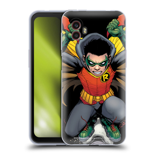 Batman DC Comics Damian Wayne Robin Soft Gel Case for Samsung Galaxy Xcover6 Pro/Pro2