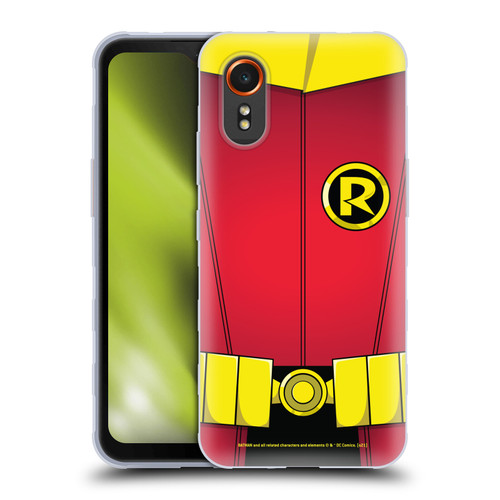 Batman DC Comics Damian Wayne Robin Costume Soft Gel Case for Samsung Galaxy Xcover7 5G