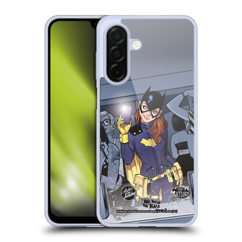 Batman DC Comics Batgirl #35 New 52 Selfie Soft Gel Case for Samsung Galaxy A26 5G
