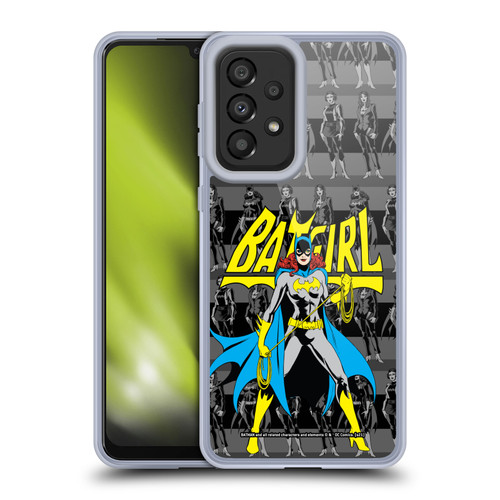 Batman DC Comics Batgirl Classic Character Art Soft Gel Case for Samsung Galaxy A33 5G (2022)