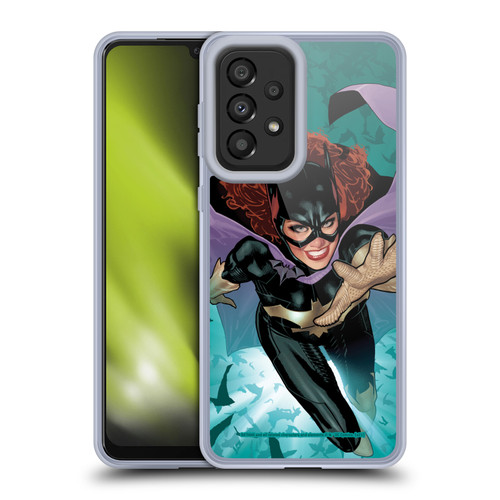 Batman DC Comics Batgirl Returns Omnibus Soft Gel Case for Samsung Galaxy A33 5G (2022)