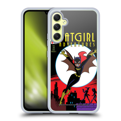 Batman DC Comics Batgirl Adventures #1 Soft Gel Case for Samsung Galaxy A34 5G