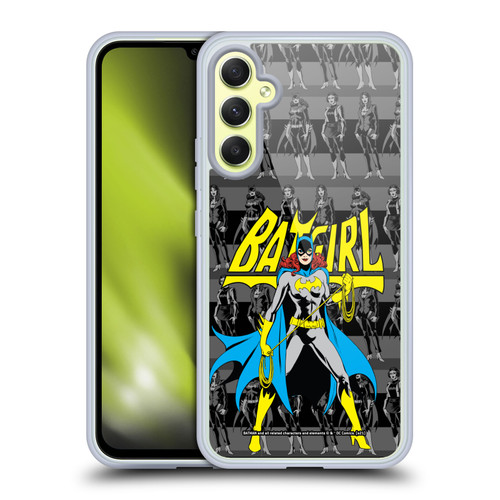 Batman DC Comics Batgirl Classic Character Art Soft Gel Case for Samsung Galaxy A34 5G