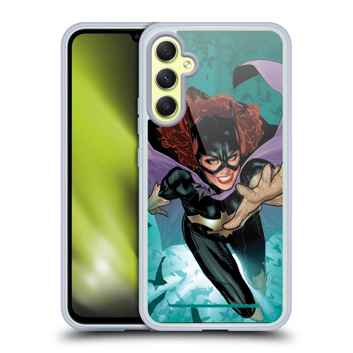 Batman DC Comics Batgirl Returns Omnibus Soft Gel Case for Samsung Galaxy A34 5G