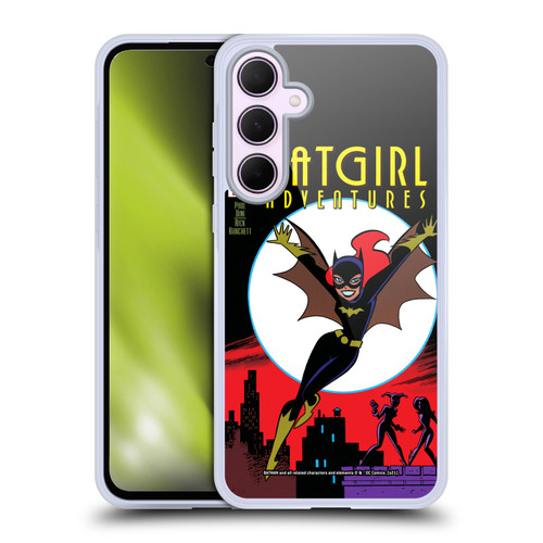Batman DC Comics Batgirl Adventures #1 Soft Gel Case for Samsung Galaxy A35 5G