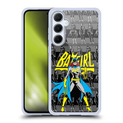 Batman DC Comics Batgirl Classic Character Art Soft Gel Case for Samsung Galaxy A55 5G