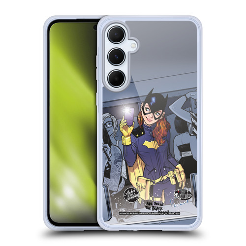 Batman DC Comics Batgirl #35 New 52 Selfie Soft Gel Case for Samsung Galaxy A55 5G