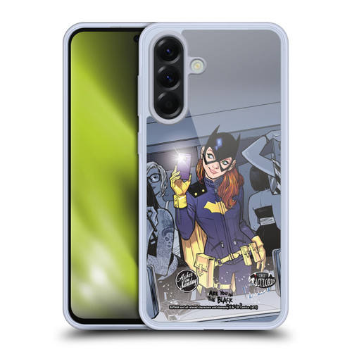 Batman DC Comics Batgirl #35 New 52 Selfie Soft Gel Case for Samsung Galaxy A56 5G