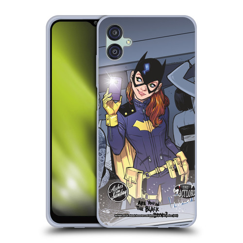 Batman DC Comics Batgirl #35 New 52 Selfie Soft Gel Case for Samsung Galaxy M04 5G / A04e