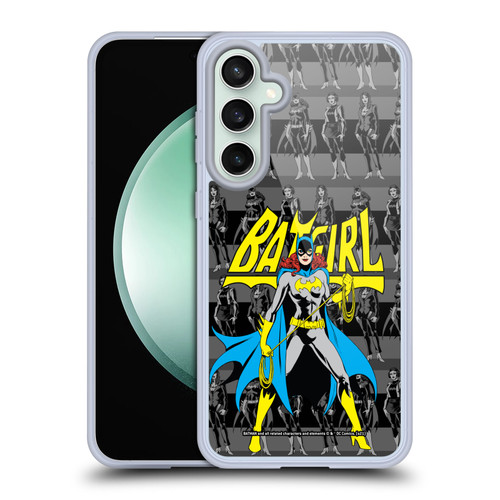 Batman DC Comics Batgirl Classic Character Art Soft Gel Case for Samsung Galaxy S23 FE 5G & MagSafe