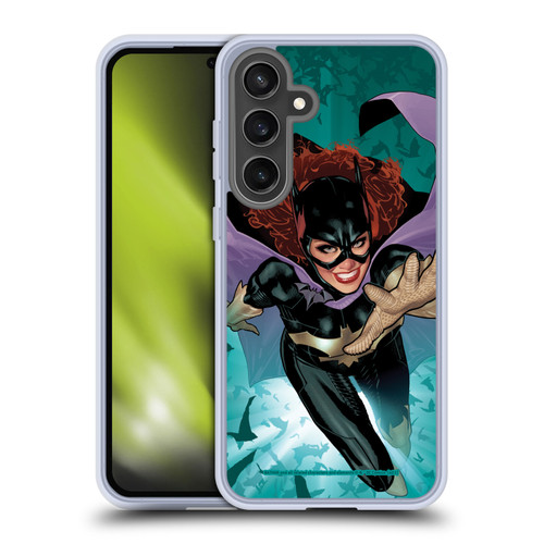 Batman DC Comics Batgirl Returns Omnibus Soft Gel Case for Samsung Galaxy S24 FE & MagSafe