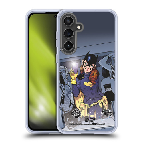 Batman DC Comics Batgirl #35 New 52 Selfie Soft Gel Case for Samsung Galaxy S24 FE & MagSafe