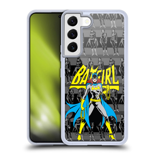 Batman DC Comics Batgirl Classic Character Art Soft Gel Case for Samsung Galaxy S22 5G & MagSafe