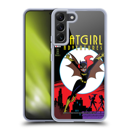 Batman DC Comics Batgirl Adventures #1 Soft Gel Case for Samsung Galaxy S22+ 5G & MagSafe