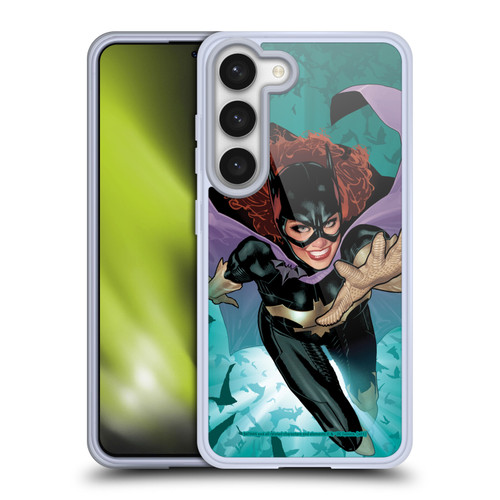 Batman DC Comics Batgirl Returns Omnibus Soft Gel Case for Samsung Galaxy S23 5G & MagSafe