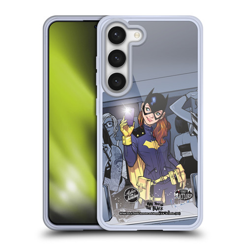 Batman DC Comics Batgirl #35 New 52 Selfie Soft Gel Case for Samsung Galaxy S23 5G & MagSafe