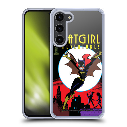 Batman DC Comics Batgirl Adventures #1 Soft Gel Case for Samsung Galaxy S23+ 5G & MagSafe