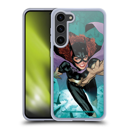 Batman DC Comics Batgirl Returns Omnibus Soft Gel Case for Samsung Galaxy S23+ 5G & MagSafe