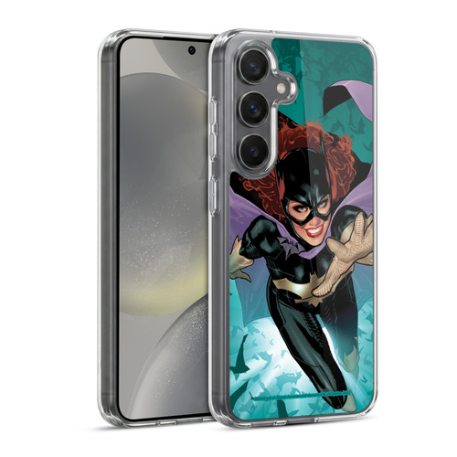 Batman DC Comics Batgirl Returns Omnibus Soft Gel Case for Samsung Galaxy S24 5G & MagSafe
