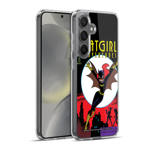 Batman DC Comics Batgirl Adventures #1 Soft Gel Case for Samsung Galaxy S24+ 5G & MagSafe