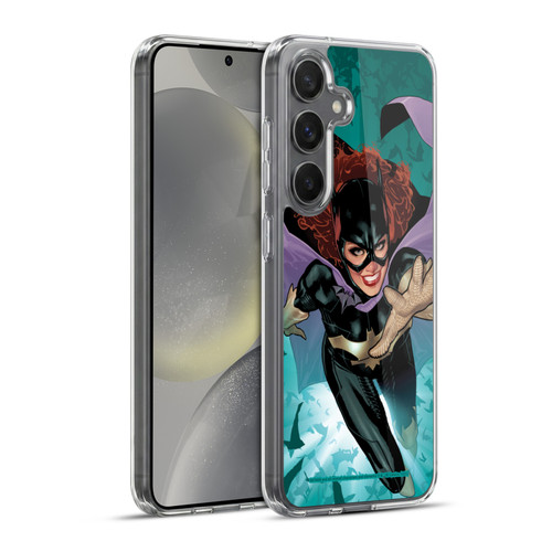 Batman DC Comics Batgirl Returns Omnibus Soft Gel Case for Samsung Galaxy S24+ 5G & MagSafe