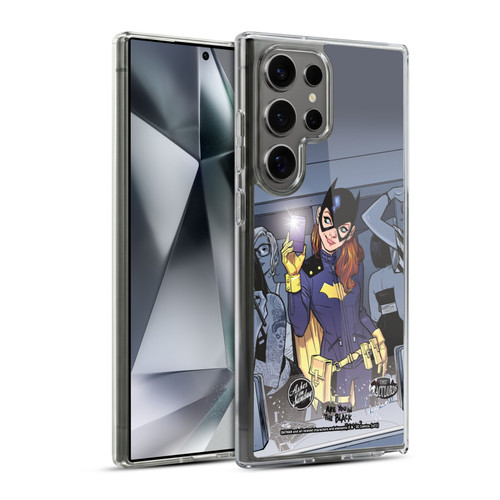 Batman DC Comics Batgirl #35 New 52 Selfie Soft Gel Case for Samsung Galaxy S24 Ultra 5G & MagSafe