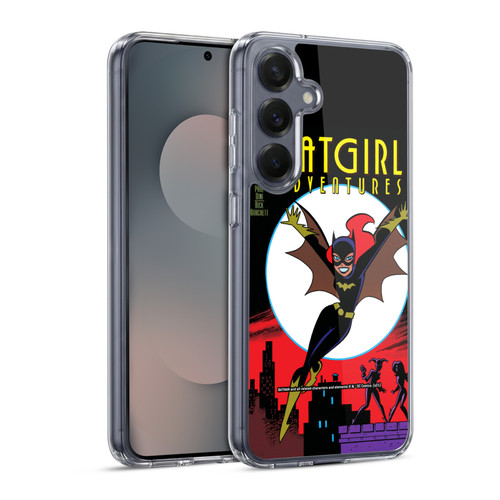 Batman DC Comics Batgirl Adventures #1 Soft Gel Case for Samsung Galaxy S25 & MagSafe