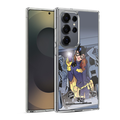 Batman DC Comics Batgirl #35 New 52 Selfie Soft Gel Case for Samsung Galaxy S25 Ultra & MagSafe