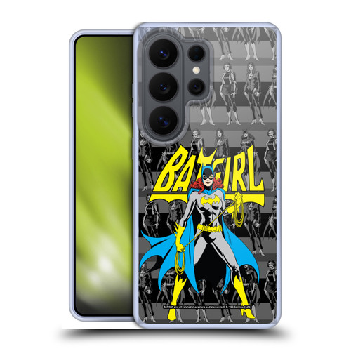Batman DC Comics Batgirl Classic Character Art Soft Gel Case for Samsung Galaxy S26 Ultra