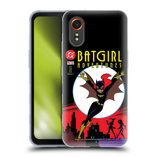 Batman DC Comics Batgirl Adventures #1 Soft Gel Case for Samsung Galaxy Xcover7 5G