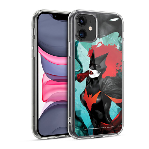 Batman DC Comics Batwoman #9 New 52 Cover Soft Gel Case for Apple iPhone 11