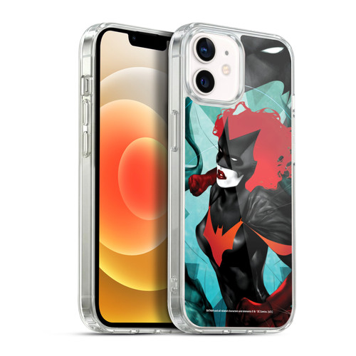 Batman DC Comics Batwoman #9 New 52 Cover Soft Gel Case for Apple iPhone 12 / iPhone 12 Pro & MagSafe