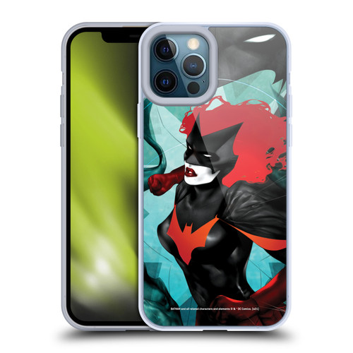 Batman DC Comics Batwoman #9 New 52 Cover Soft Gel Case for Apple iPhone 12 Pro Max & MagSafe