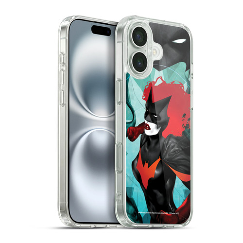 Batman DC Comics Batwoman #9 New 52 Cover Soft Gel Case for Apple iPhone 16 Plus & MagSafe