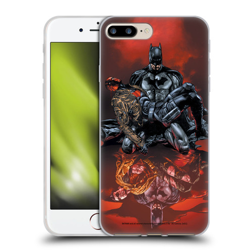Batman DC Comics Red Hood And The Outlaws #17 Soft Gel Case for Apple iPhone 7 Plus / 8 Plus & MagSafe
