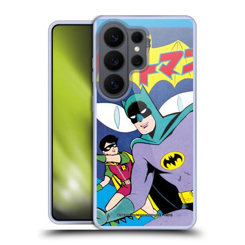 Batman DC Comics Bat-Manga! Comic Book Cover Soft Gel Case for Samsung Galaxy S26 Ultra