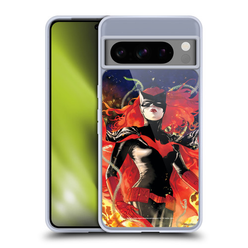 Batman DC Comics Batwoman #17 New 52 Cover Soft Gel Case for Google Pixel 8 Pro