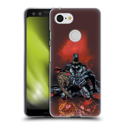 Batman DC Comics Red Hood And The Outlaws #17 Soft Gel Case for Google Pixel 3