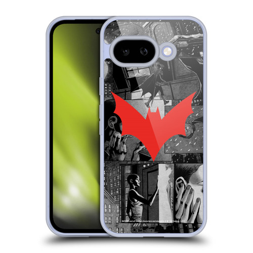 Batman DC Comics Batwoman Logo Comic Book Art Soft Gel Case for Google Pixel 9A