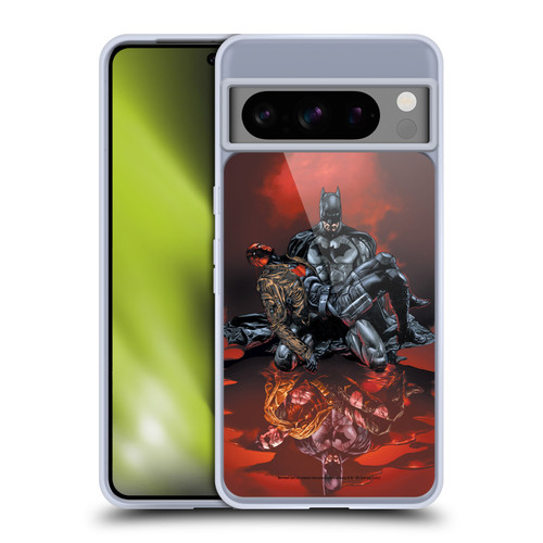Batman DC Comics Red Hood And The Outlaws #17 Soft Gel Case for Google Pixel 8 Pro