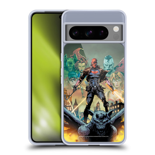 Batman DC Comics Red Hood And The Outlaws #50 Soft Gel Case for Google Pixel 8 Pro