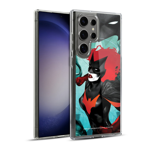 Batman DC Comics Batwoman #9 New 52 Cover Soft Gel Case for Samsung Galaxy S23 Ultra 5G & MagSafe