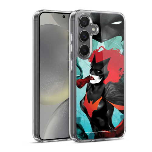 Batman DC Comics Batwoman #9 New 52 Cover Soft Gel Case for Samsung Galaxy S24 5G & MagSafe