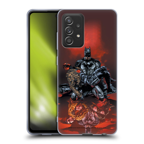 Batman DC Comics Red Hood And The Outlaws #17 Soft Gel Case for Samsung Galaxy A52 / A52s / 5G (2021)