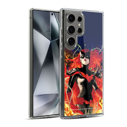 Batman DC Comics Batwoman #17 New 52 Cover Soft Gel Case for Samsung Galaxy S24 Ultra 5G & MagSafe