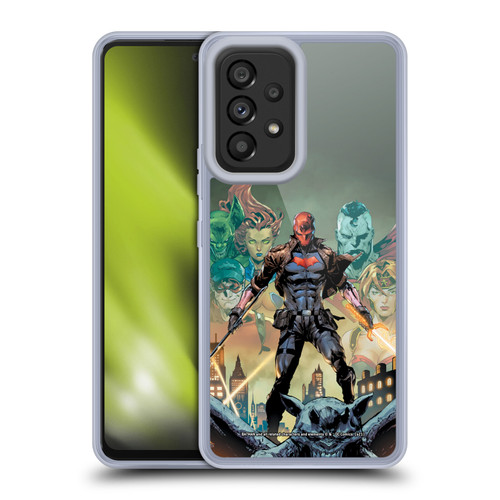 Batman DC Comics Red Hood And The Outlaws #50 Soft Gel Case for Samsung Galaxy A53 5G (2022)